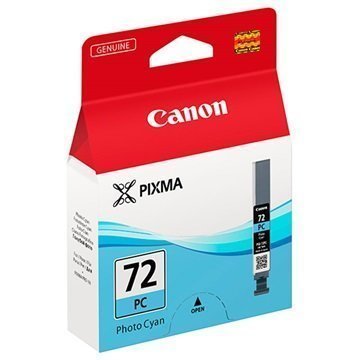 Canon PGI-72PC Mustepatruuna 6407B001 Valokuva Syaani