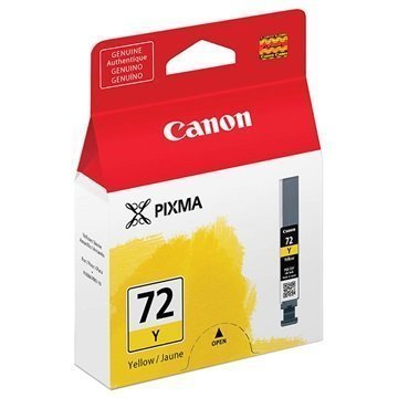 Canon PGI-72Y Mustepatruuna 6406B001 Keltainen