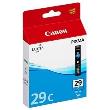Canon PIXMA PRO-1 Mustepatruuna PGI-29C Syaani