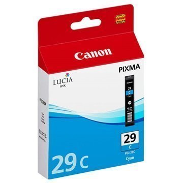 Canon PIXMA PRO-1 Mustepatruuna PGI-29C Syaani