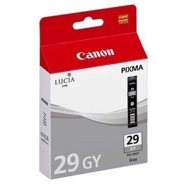 Canon PIXMA PRO-1 Mustepatruuna PGI-29GY Harmaa