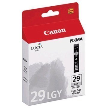 Canon PIXMA PRO-1 Mustepatruuna PGI-29LGY Vaaleanharmaa