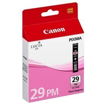 Canon PIXMA PRO-1 Mustepatruuna PGI-29PM Valokuva Magenta