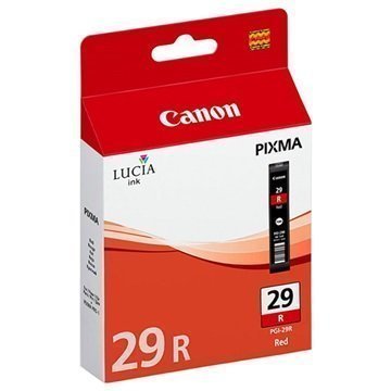 Canon PIXMA PRO-1 Mustepatruuna PGI-29R Punainen