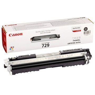 Canon i-SENSYS LBP7010C LBP7018C Toner 729 Musta