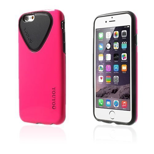 Canth Kuuma Pinkki Iphone 6 Suojakuori