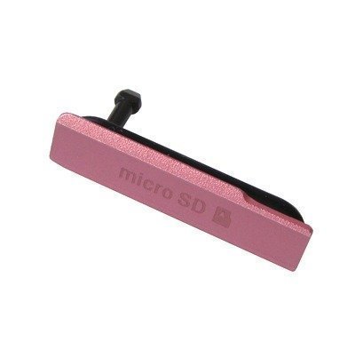Cap SD Sony D5503 Xperia Z1 Compact pink Alkuperäinen