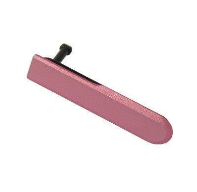 Cap USB Sony D5503 Xperia Z1 Compact pink Alkuperäinen