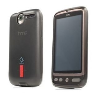 Capdase Siliconcase 2 Xpose HTC Desire Transparent Black