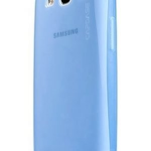 Capdase Soft Jacket Lamina for Samsung Galaxy S III Blue