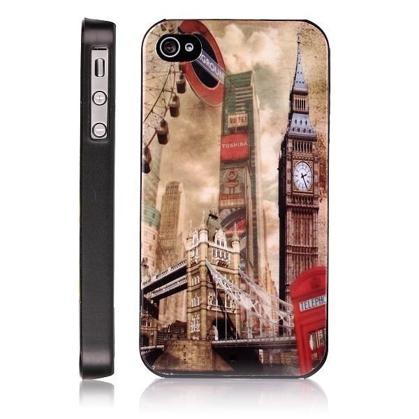 Capitalcase Big Ben Iphone 4 / 4s Suojakuori