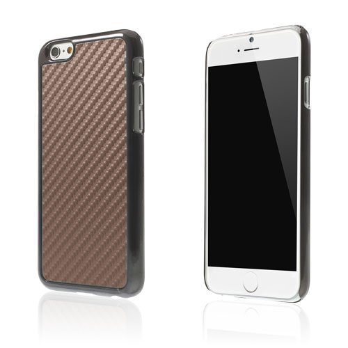 Carbon Kahvi Iphone 6 Suojakuori