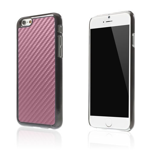 Carbon Pinkki Iphone 6 Suojakuori