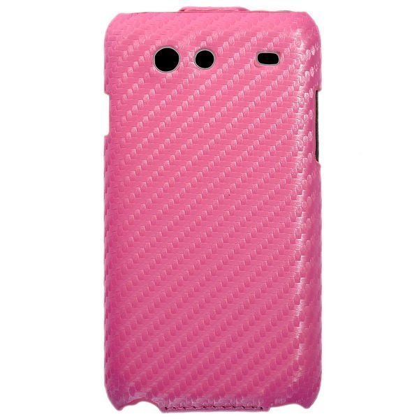 Carbon Samsung Galaxy S Advance Suojakuori Pinkki