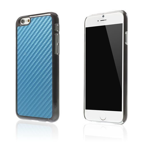 Carbon Sininen Iphone 6 Suojakuori
