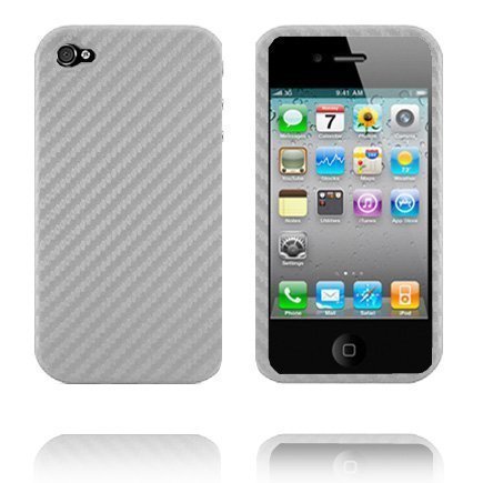 Carbon Slim Hopea Iphone 4 Suojakuori