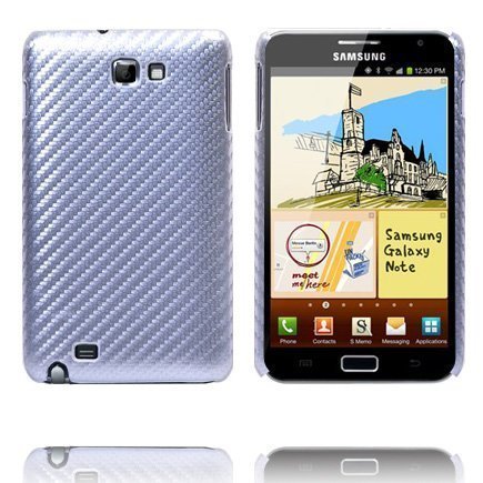 Carbonite Hopea Samsung Galaxy Note Suojakuori