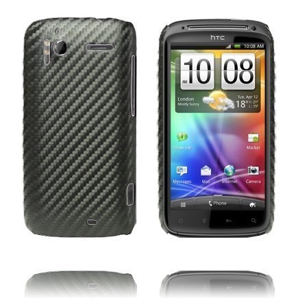 Carbonite Musta Htc Sensation Suojakuori