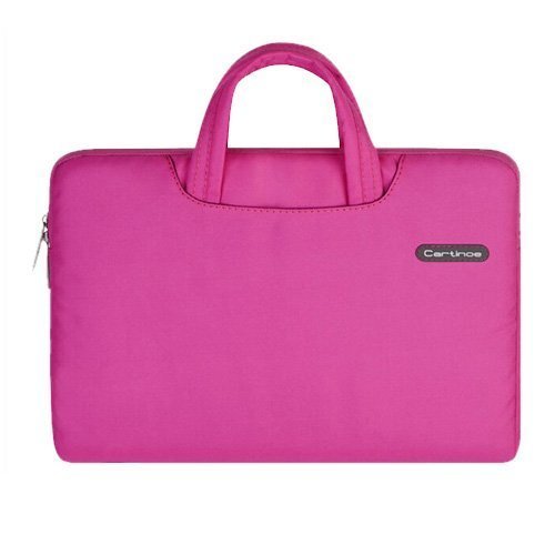 Cartinoe Pink Macbook Pro 13.3" Kangaslaukku Vetoketjulla