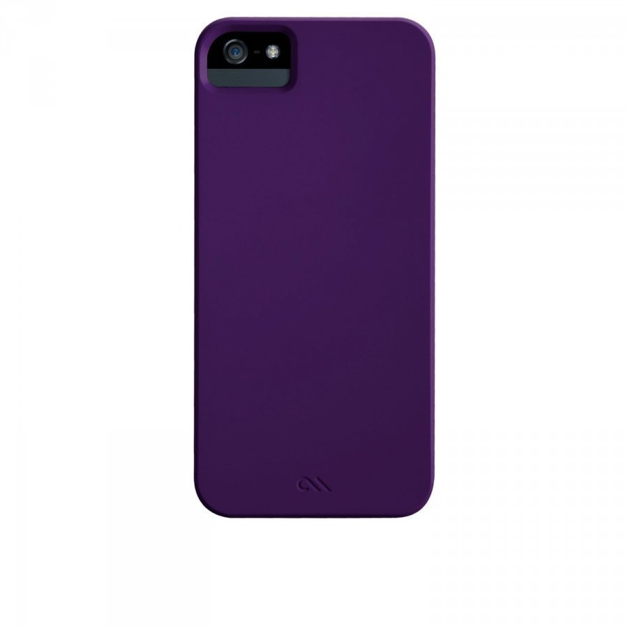 Case-Mate Barely Iphone 5 Suojakuori Violetti