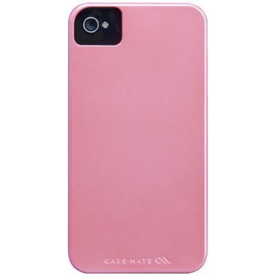 Case-Mate Barely There Alumiini Suojakuori Iphone 4s / 4 Puhelimille Pinkki
