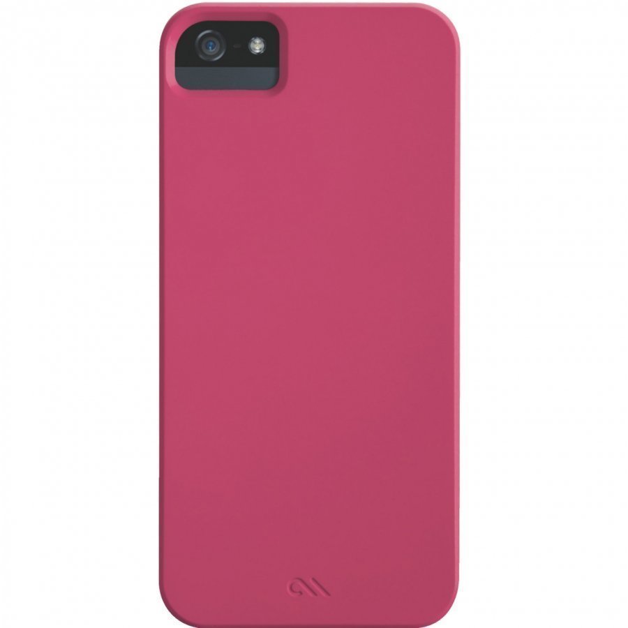 Case-Mate Barely There Samsung Galaxy S5 Alumiini Suojakuori Pinkki