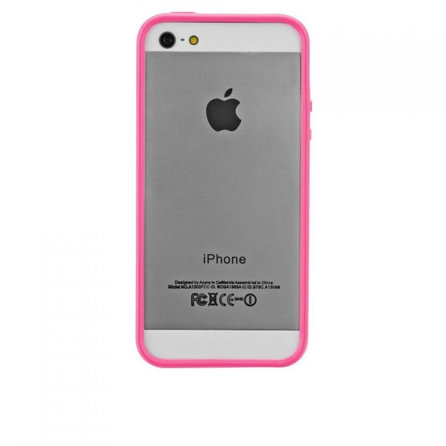 Case-Mate Hula 5s Kotelo Pinkki