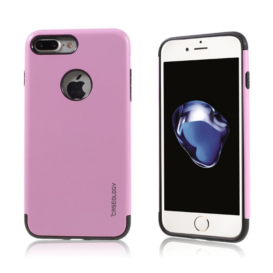 Caseology Iphone 7 Plus Joustava Hybridi Muovikuori Pinkki
