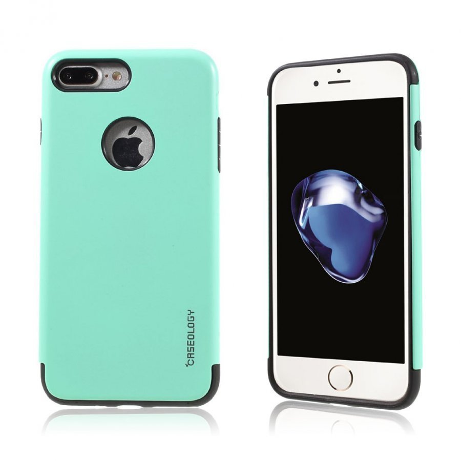 Caseology Iphone 7 Plus Joustava Hybridi Muovikuori Syaani
