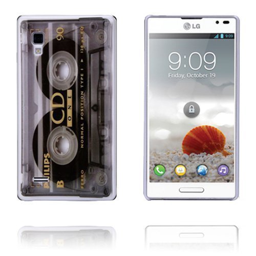 Cassette Läpikuultava Lg Optimus L9 Kotelo