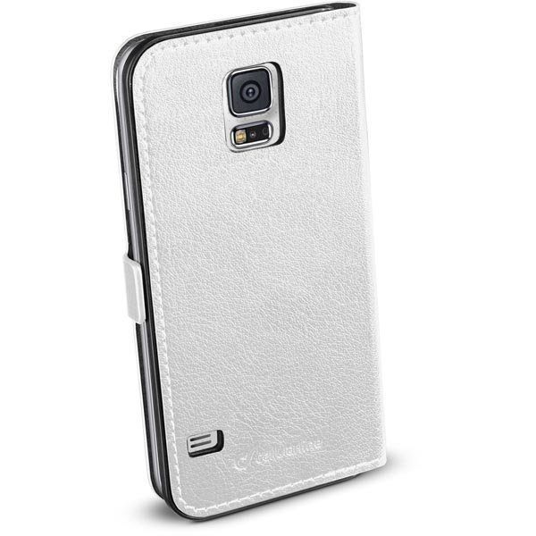 CellularLine Book Essential tekonahkasuojus Galaxy S5 magn valk