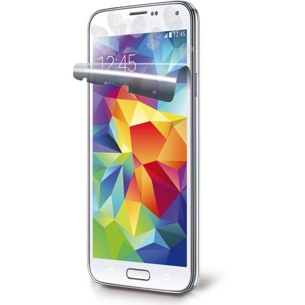 CellularLine Ok Display Anti-Trace läpinäk.suojakalvo Galaxy S5 2-