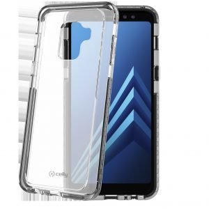 Celly 3d Full Glass Galaxy A8 2018