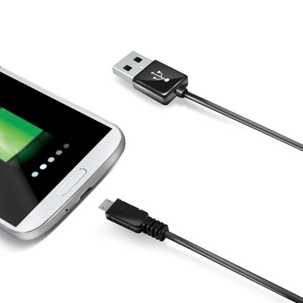 Celly Datakaapeli Microusb 2m