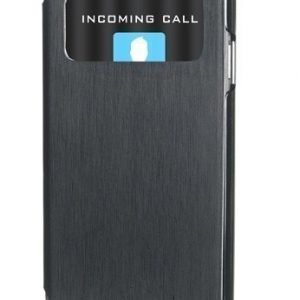 Celly Flip Case Display for Samsung Galaxy S4 Black