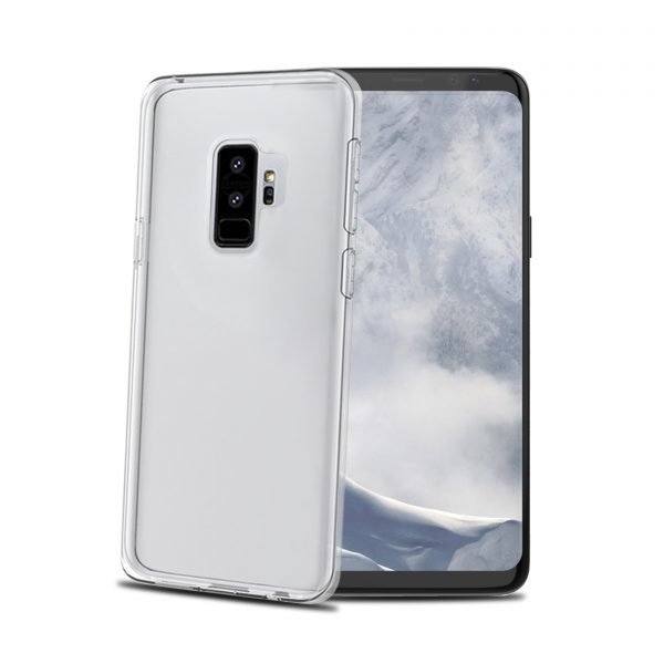 Celly Gelskin Cover Galaxy S9+ Clear