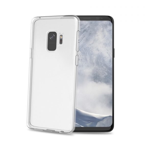 Celly Gelskin Cover Galaxy S9 Clear