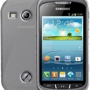 Celly Gelskin Cover for Samsung Galaxy Xcover 2 S7710 Transparant