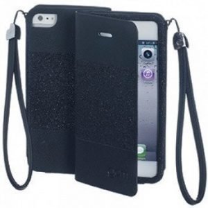 Celly Glamme Agenda iPhone 5 Black