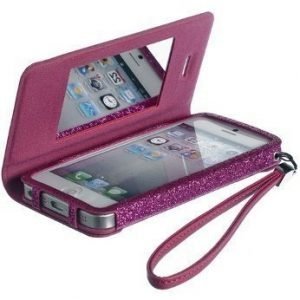 Celly Glamme Agenda iPhone 5 Pink