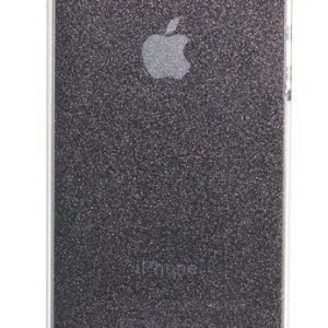 Celly Glamme Glitter Case for iPhone 4 Black