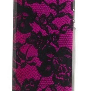 Celly Glamme Lace Case iPhone 4/4S Fuschia