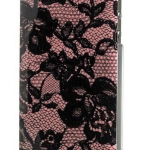 Celly Glamme Lace Case iPhone 4/4S Pink