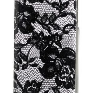 Celly Glamme Lace Case iPhone 4/4S White