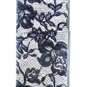 Celly Glamme Lace Case iPhone 5 White