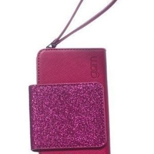 Celly Glamme Party Bag for iPhone 5 Pink