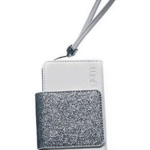 Celly Glamme Party Bag for iPhone 5 White