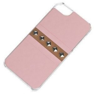 Celly Glamme Rivet Case for iPhone 5 Pink