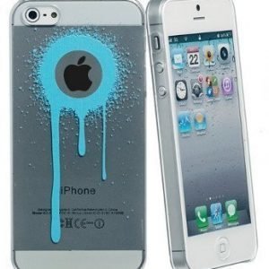 Celly Graffiti Drips Case for iPhone 5 Blue