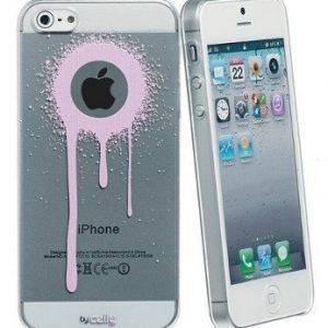 Celly Graffiti Drips Case for iPhone 5 Pink